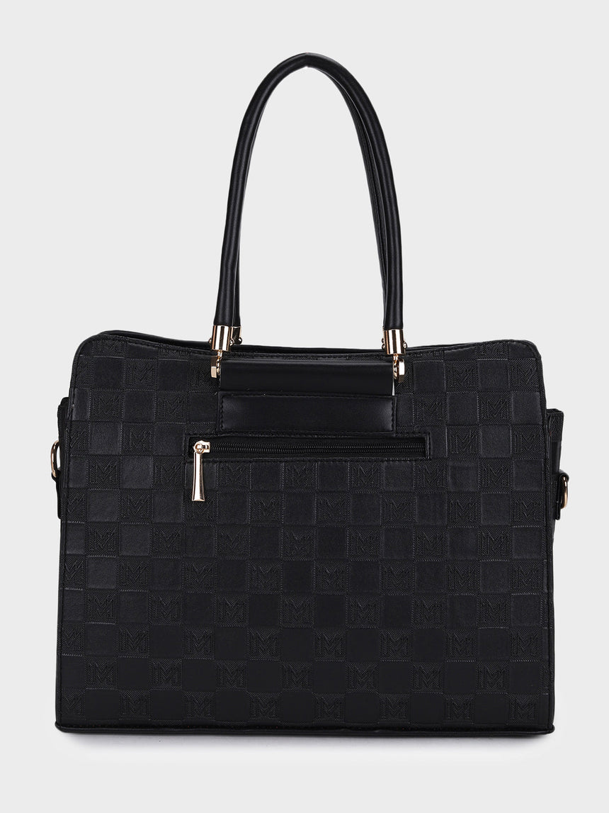 Veronica Mw Black Tote Bag
