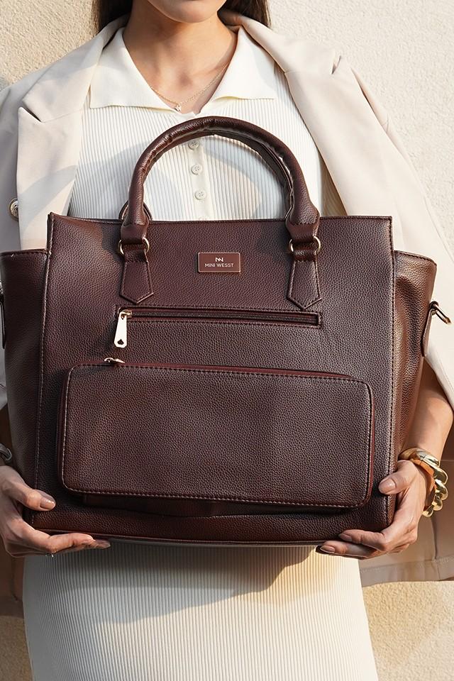 Hilary Brown Classic Lunch Tote Bag