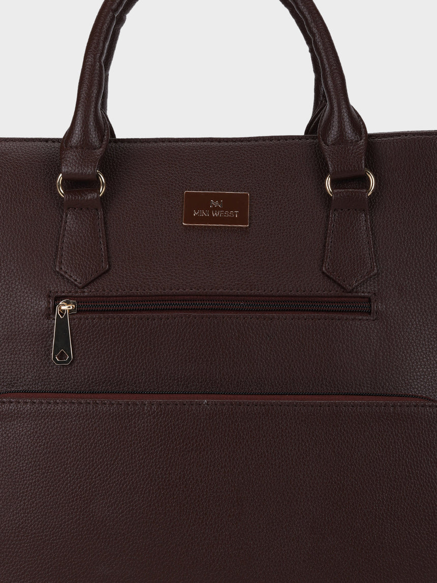 Hilary Brown Classic Lunch Tote Bag