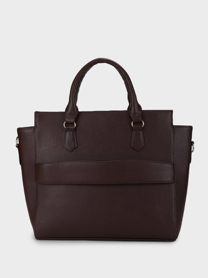 Hilary Brown Classic Lunch Tote Bag