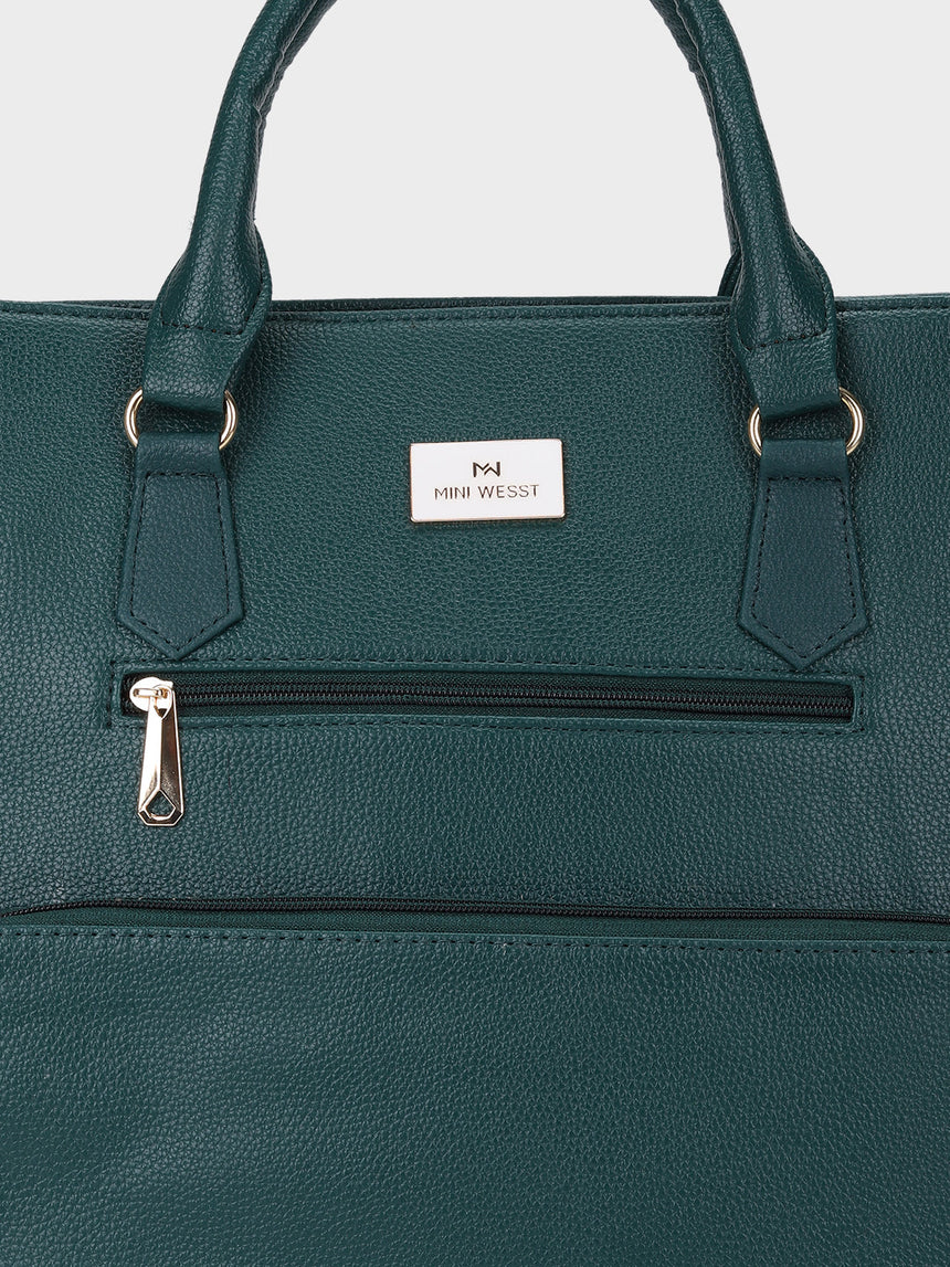Hilary Green Classic Lunch Tote Bag