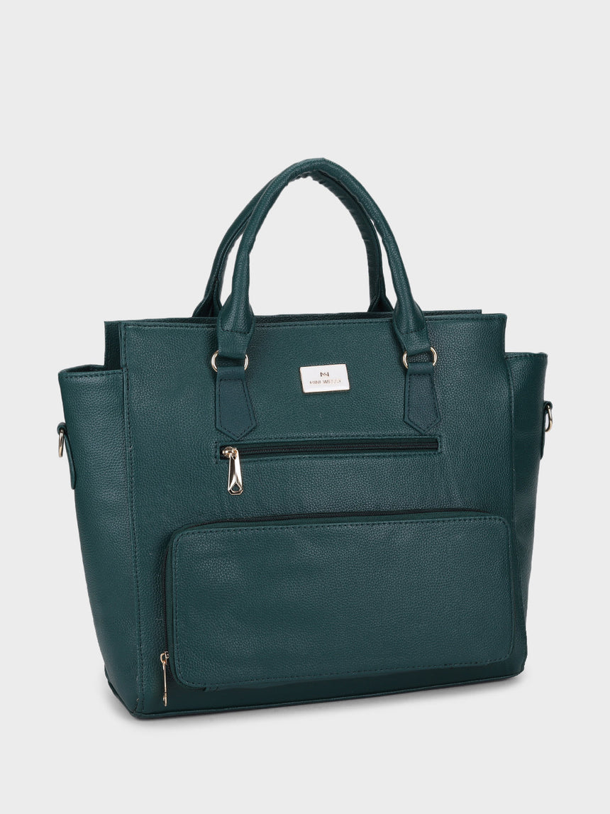 Hilary Green Classic Lunch Tote Bag