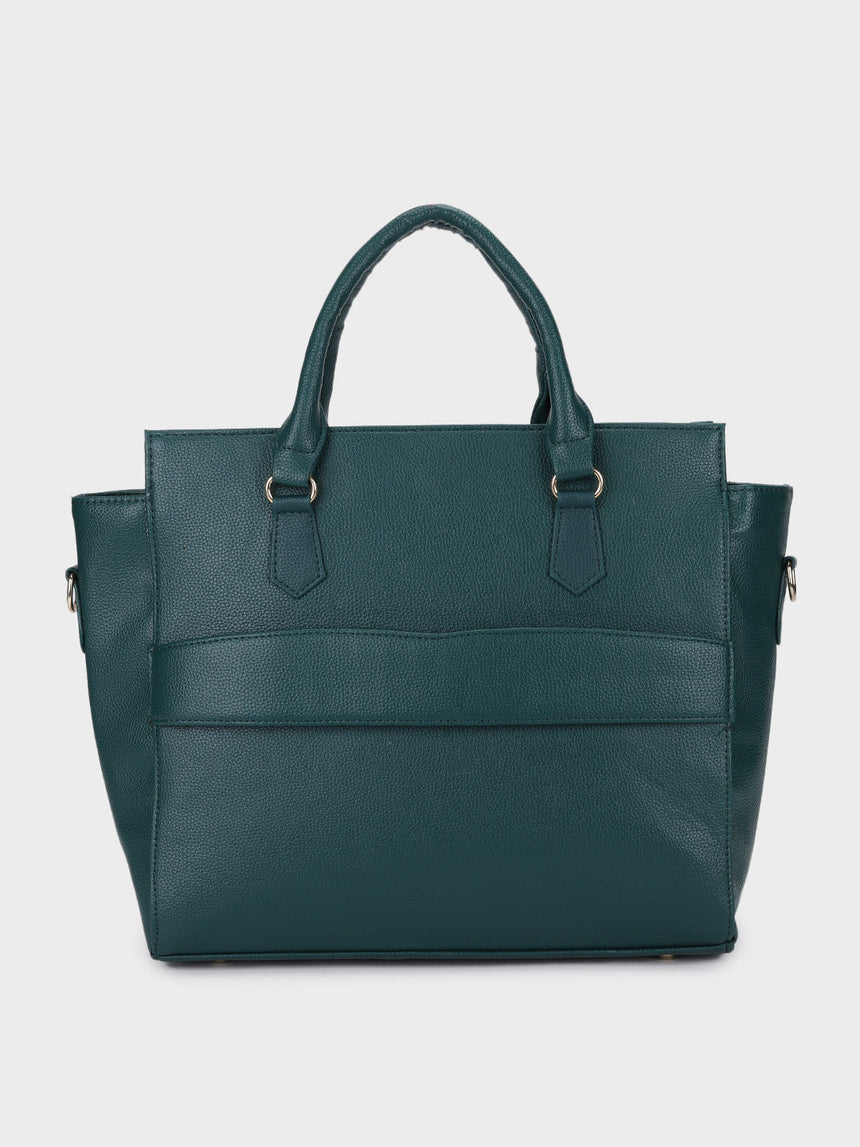 Hilary Green Classic Lunch Tote Bag