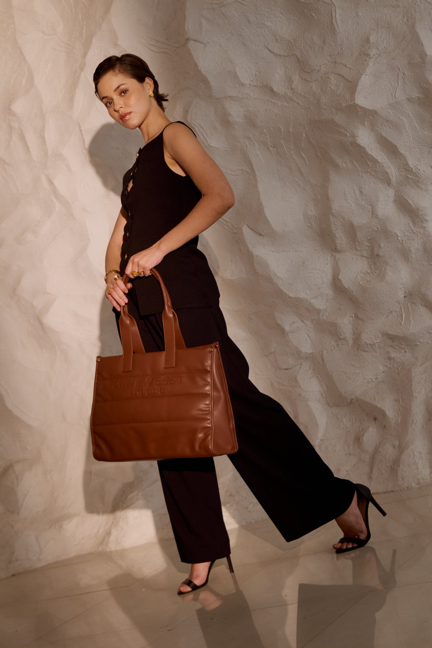 PARISIAN LUXURY TOTE