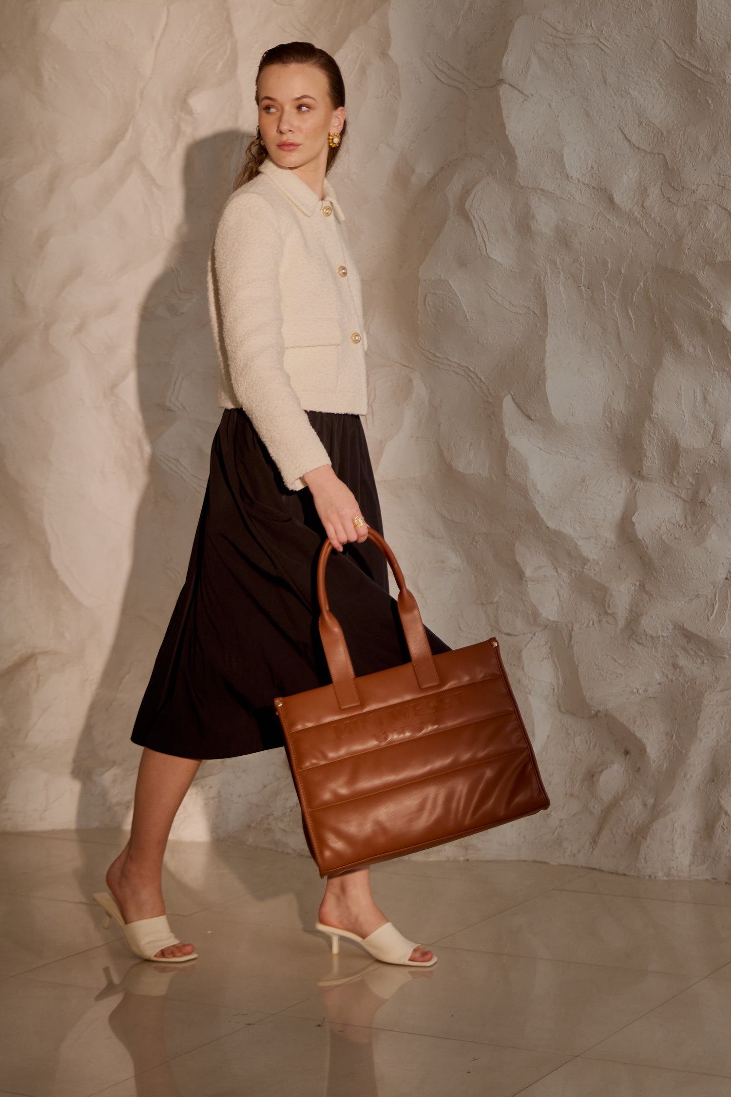 PARISIAN LUXURY TOTE