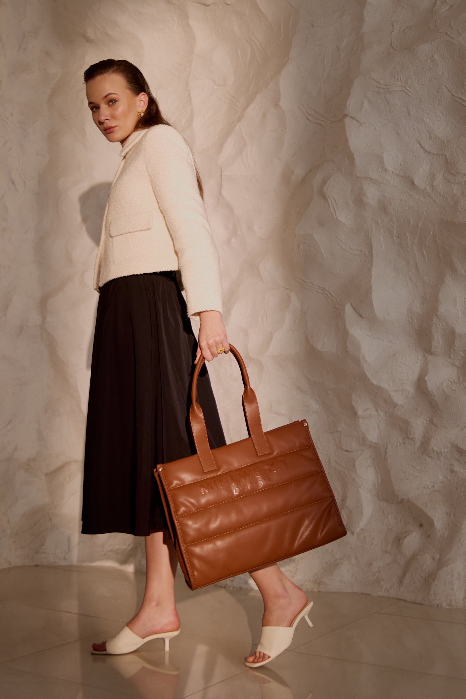 PARISIAN LUXURY TOTE