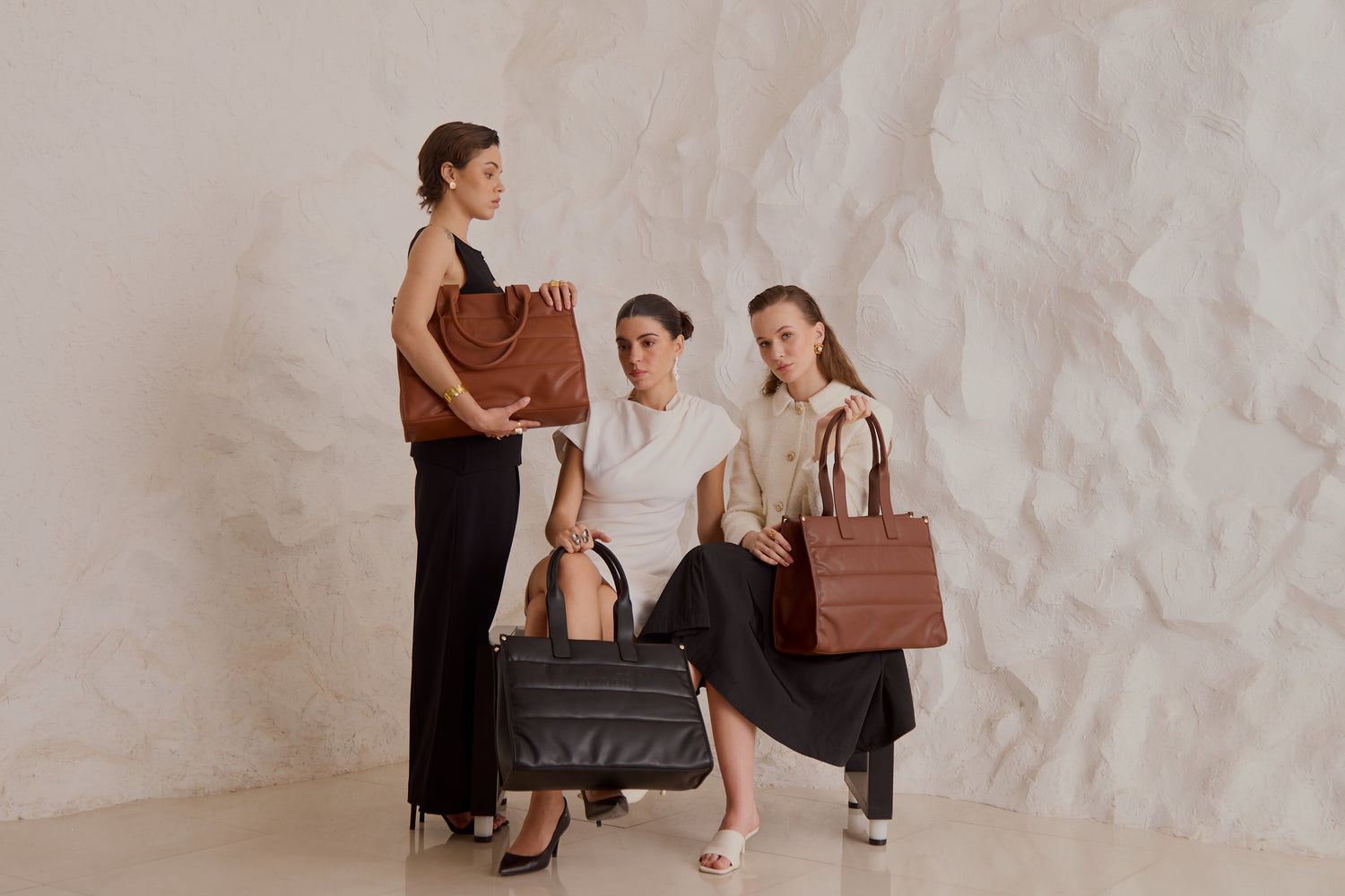 PARISIAN LUXURY TOTE