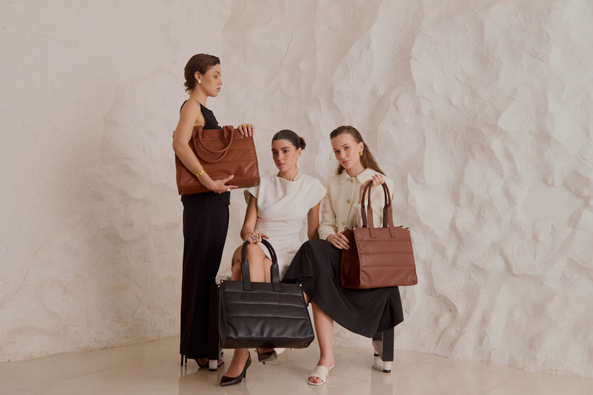 PARISIAN LUXURY TOTE
