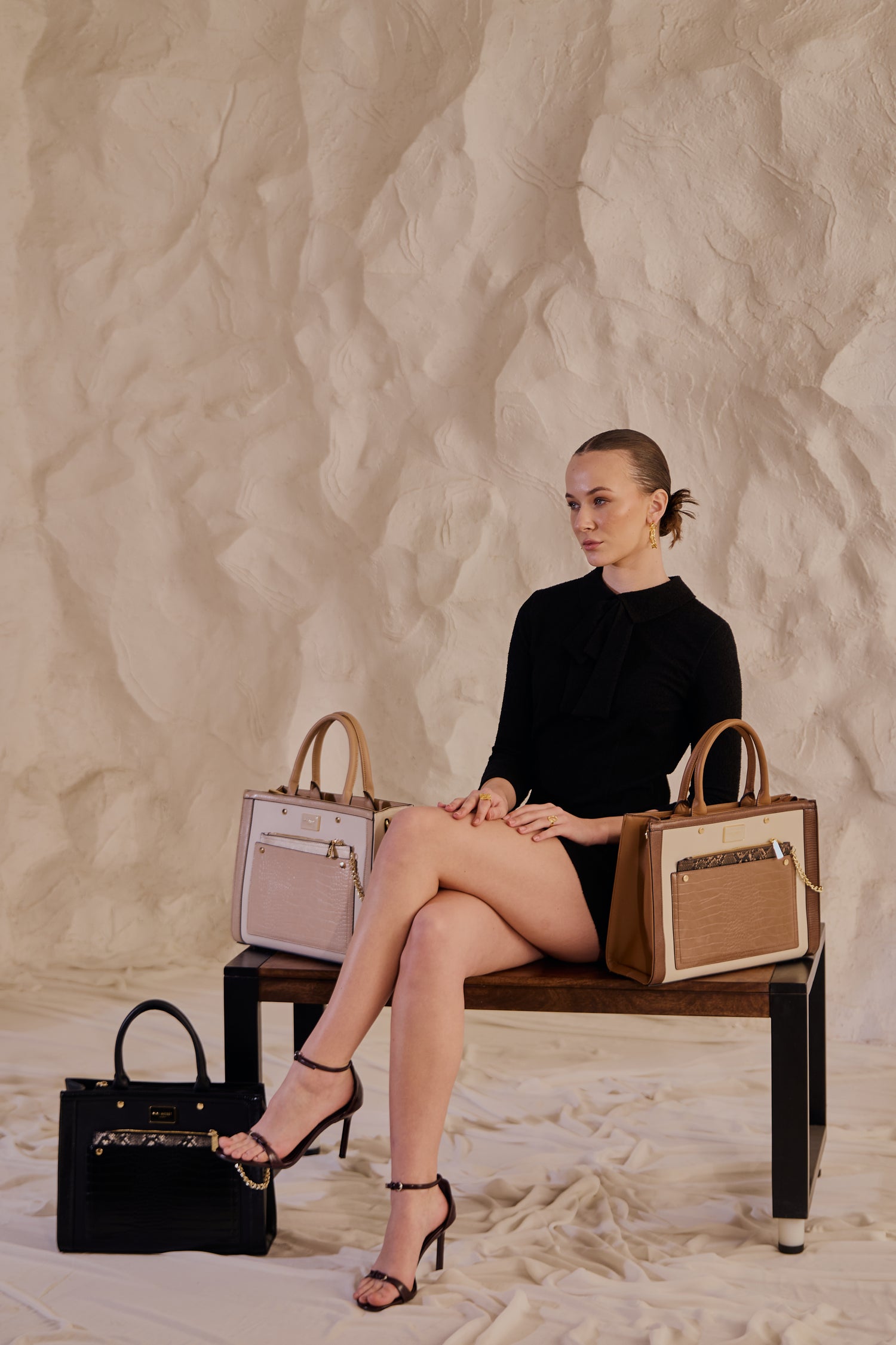 WESTMINSTER LUXURY BROWN HANDBAG