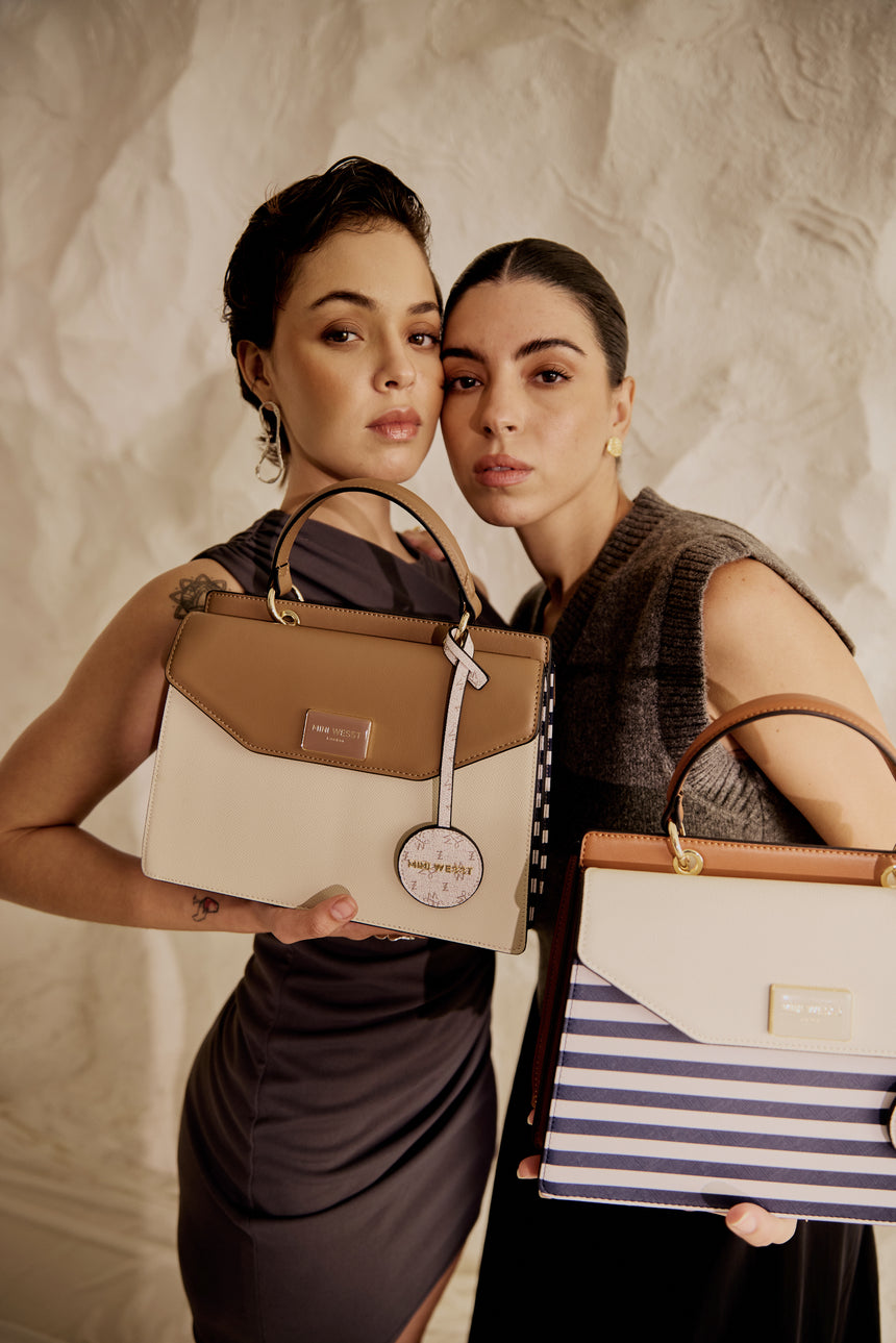 YIN & YANG LUXE HANDBAG