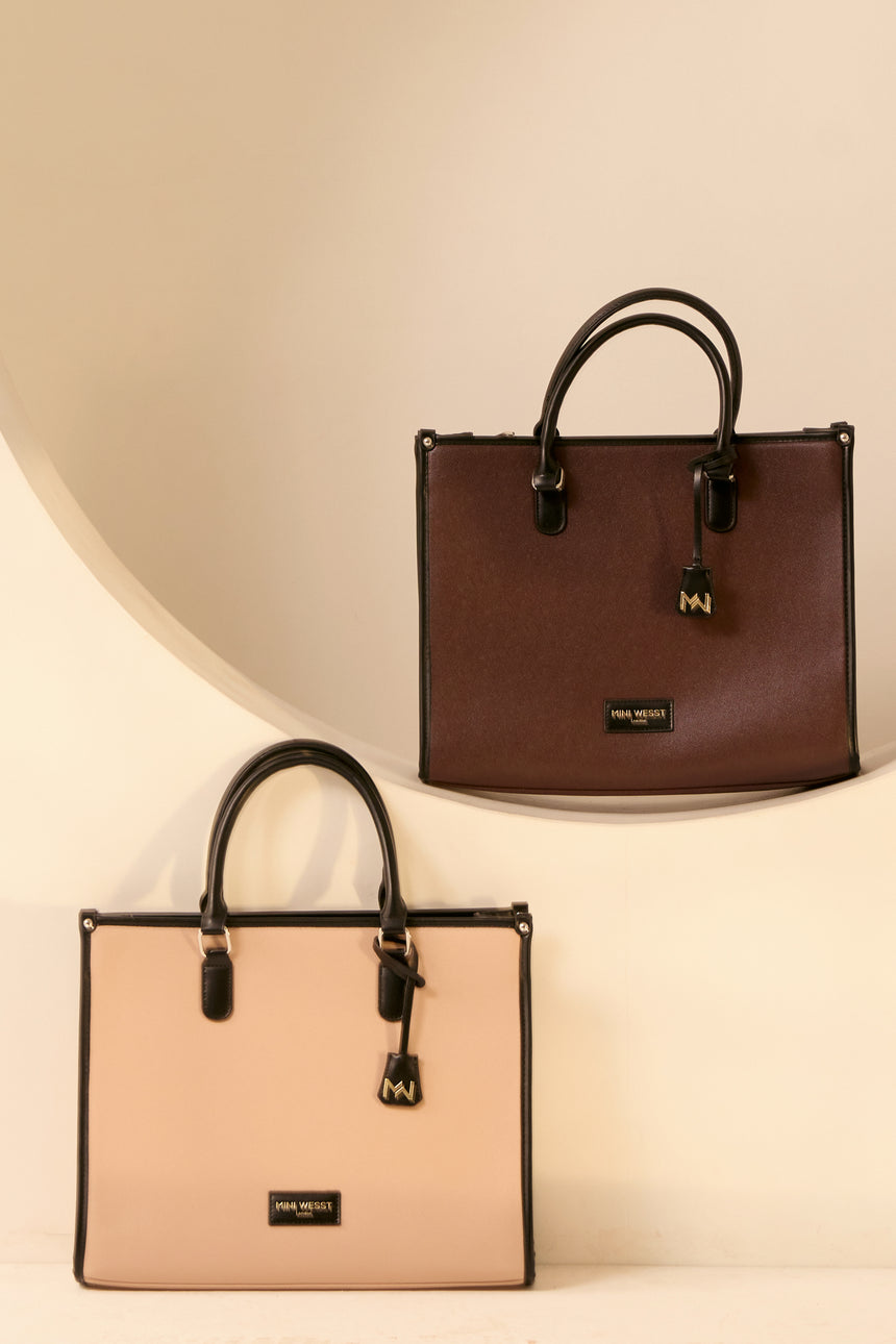 TIMES SQUARE LUXURY TOTE