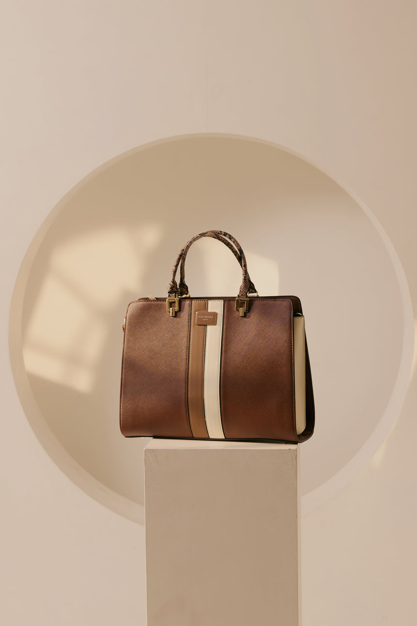 Moscow Luxe Brown London Tote