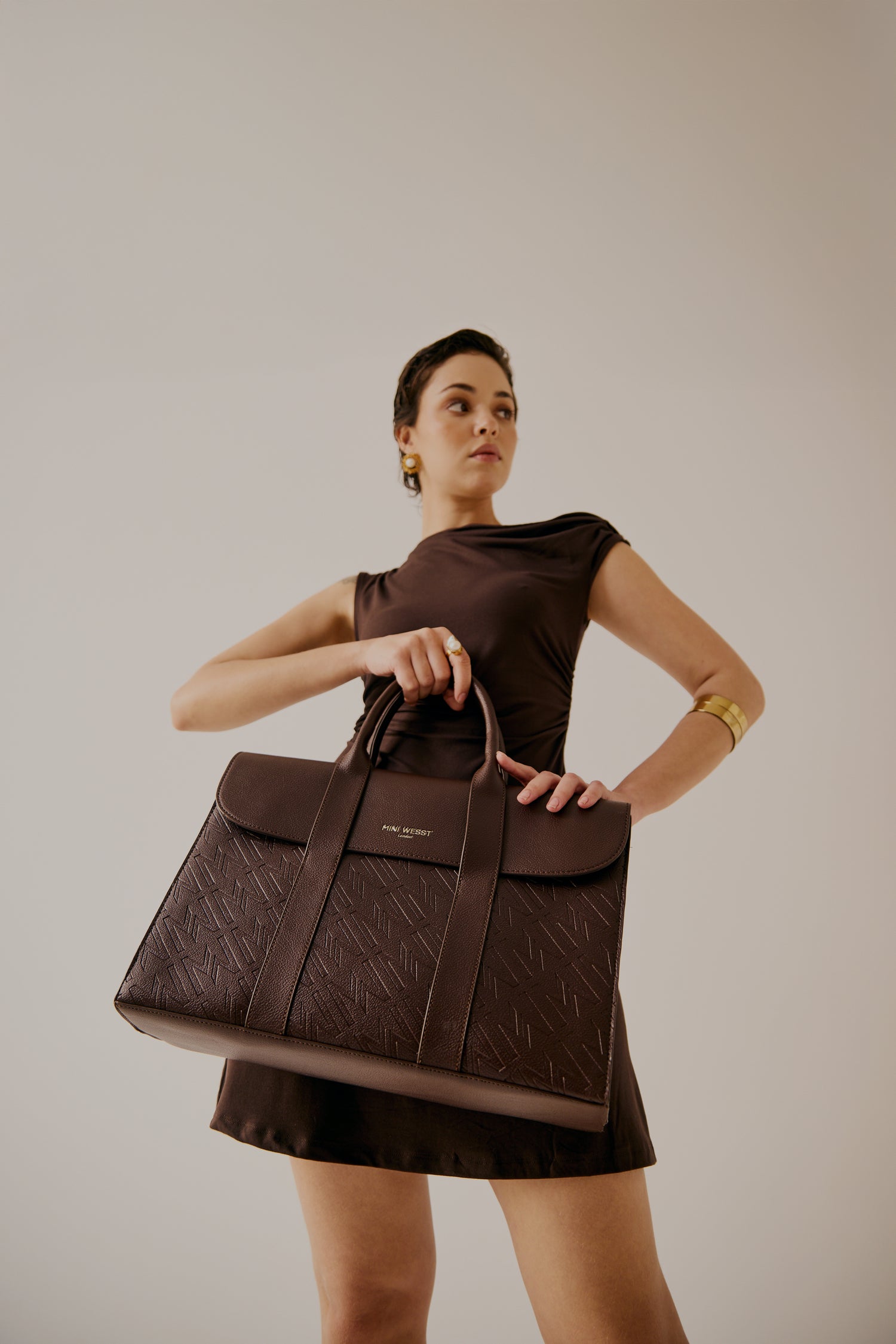 HUSTON LUXURY LAPTOP BAG