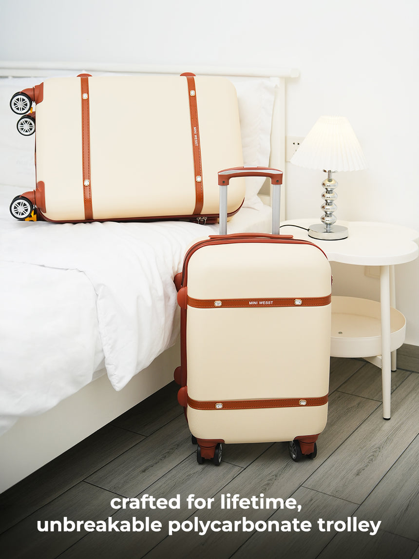 Wanderlust Cabin Beige Small