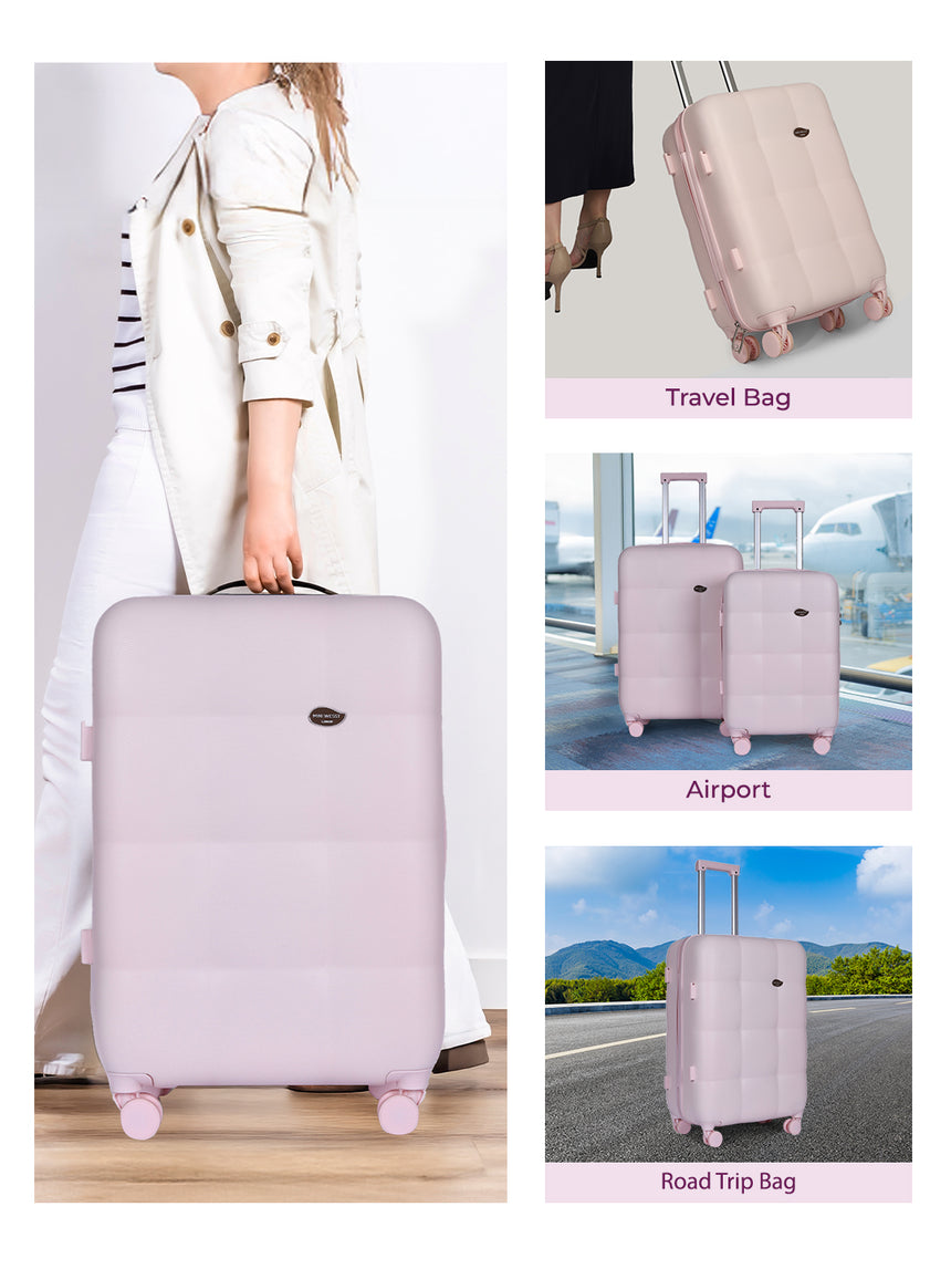 Marvel Check In Pink Medium