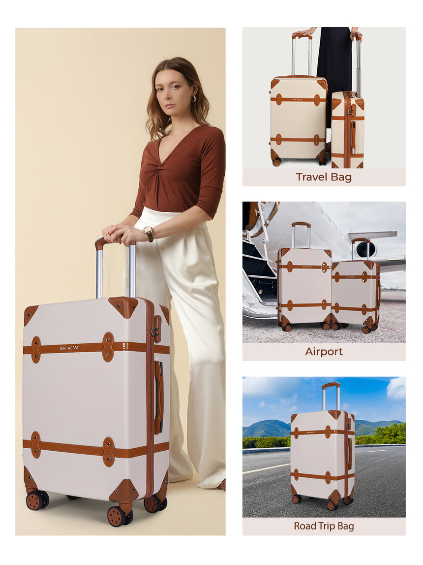 Emily In Paris Cabin Beige Small