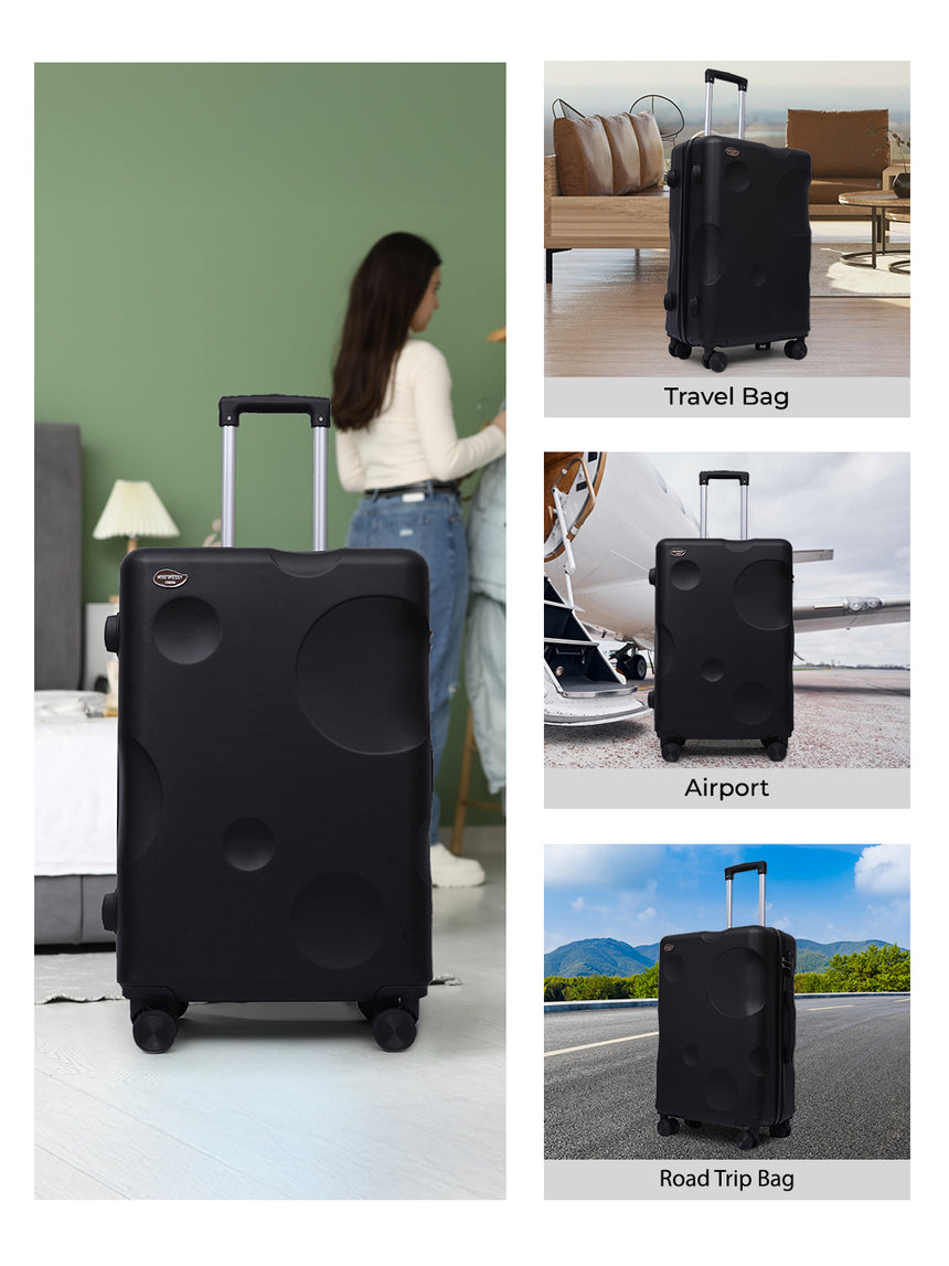 The Moon Black Set Of 2