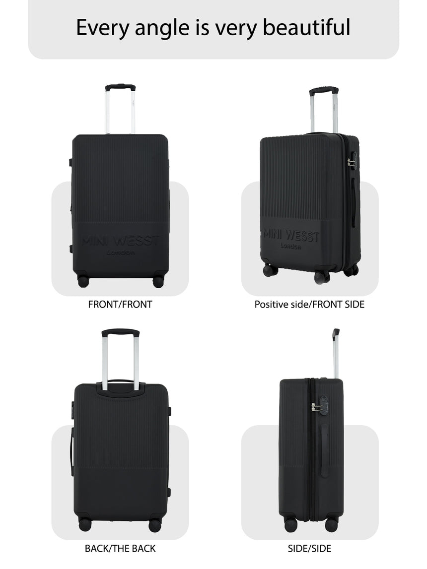 Mw London Cabin Black Small