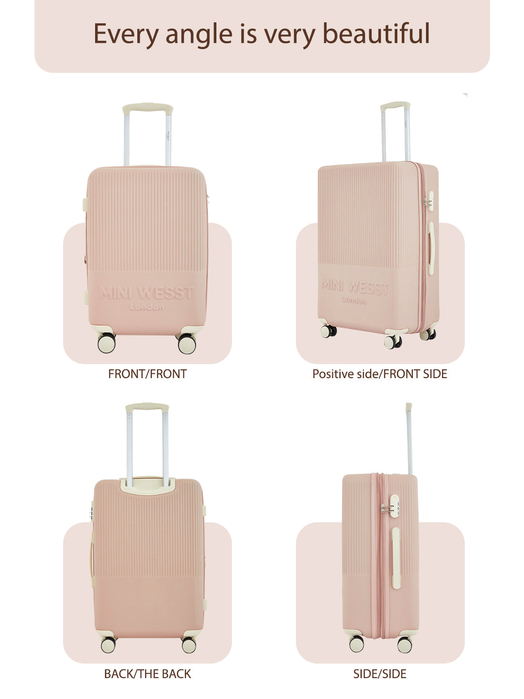 MW PINK LONDON CABIN SMALL