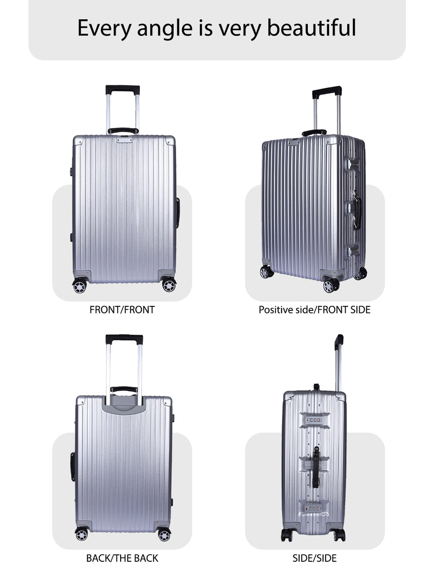 Soho Alluminium Silver Set Of Two