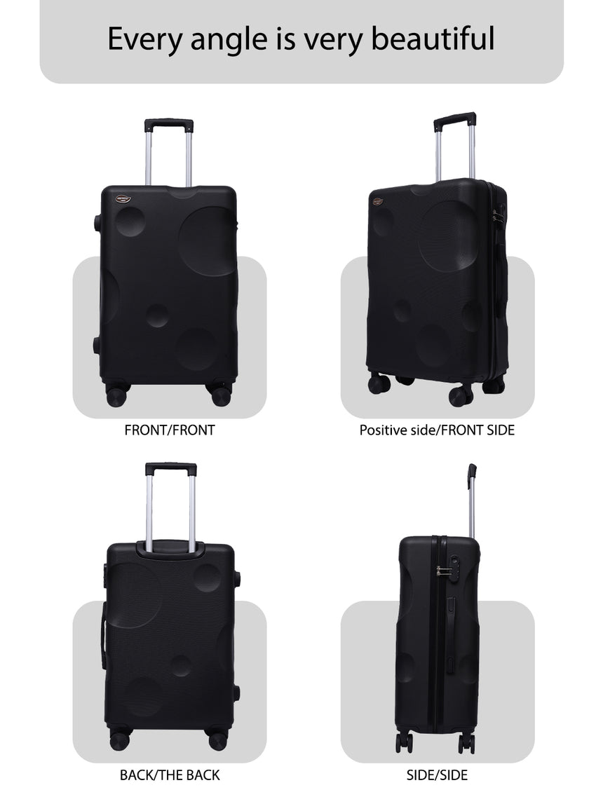 The Moon Black Set Of 2