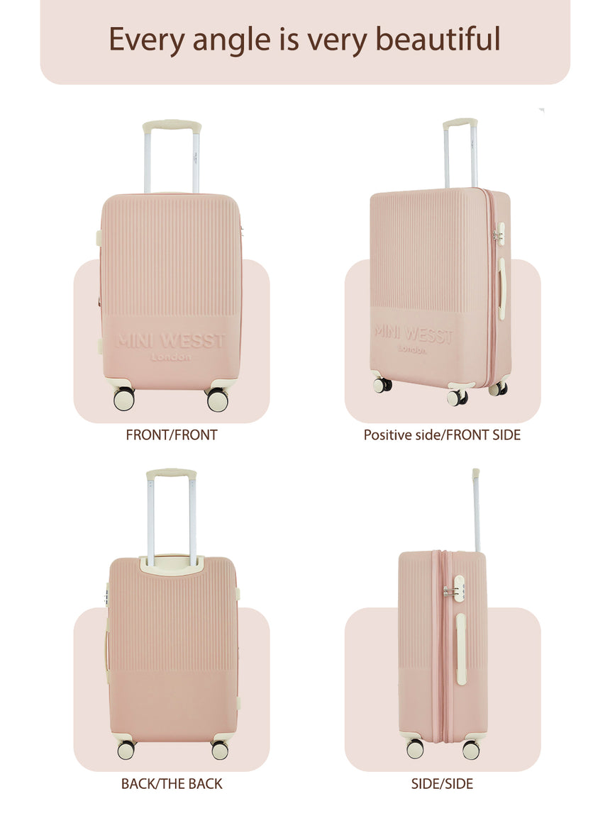 Mw London Check-In Pink Medium