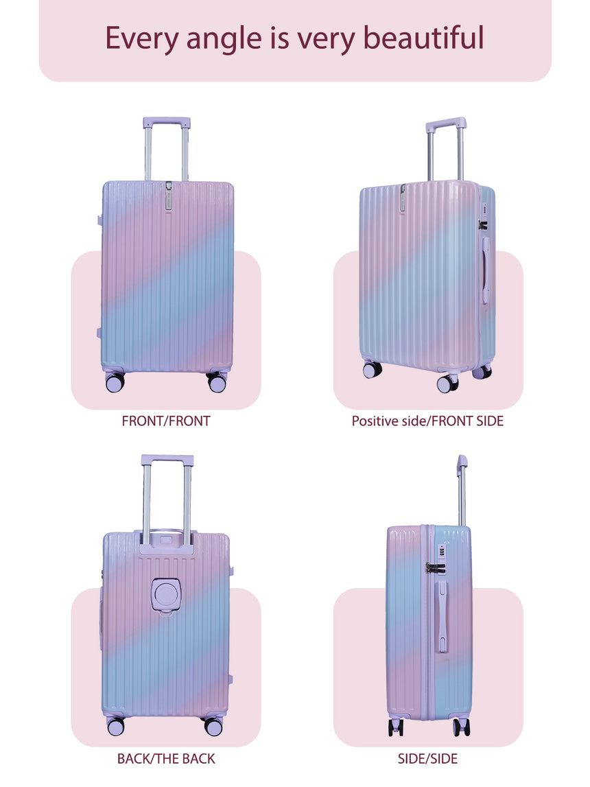 Unicorn Set Of Small & Large Luggage
