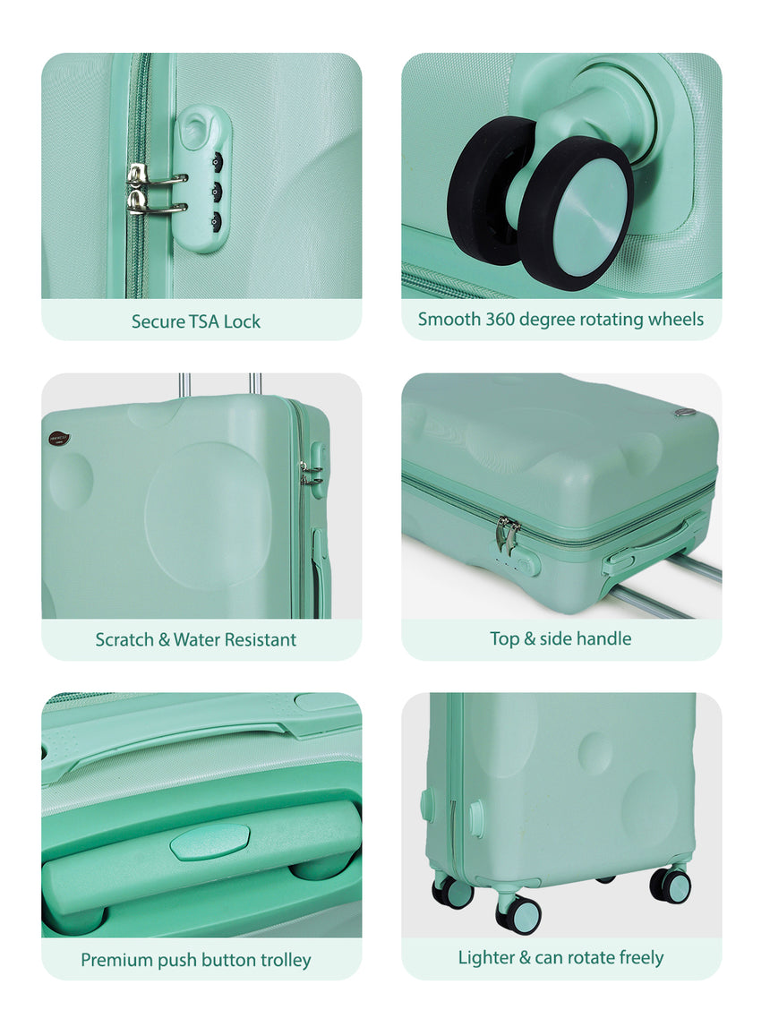 The Moon Green Set Of 2