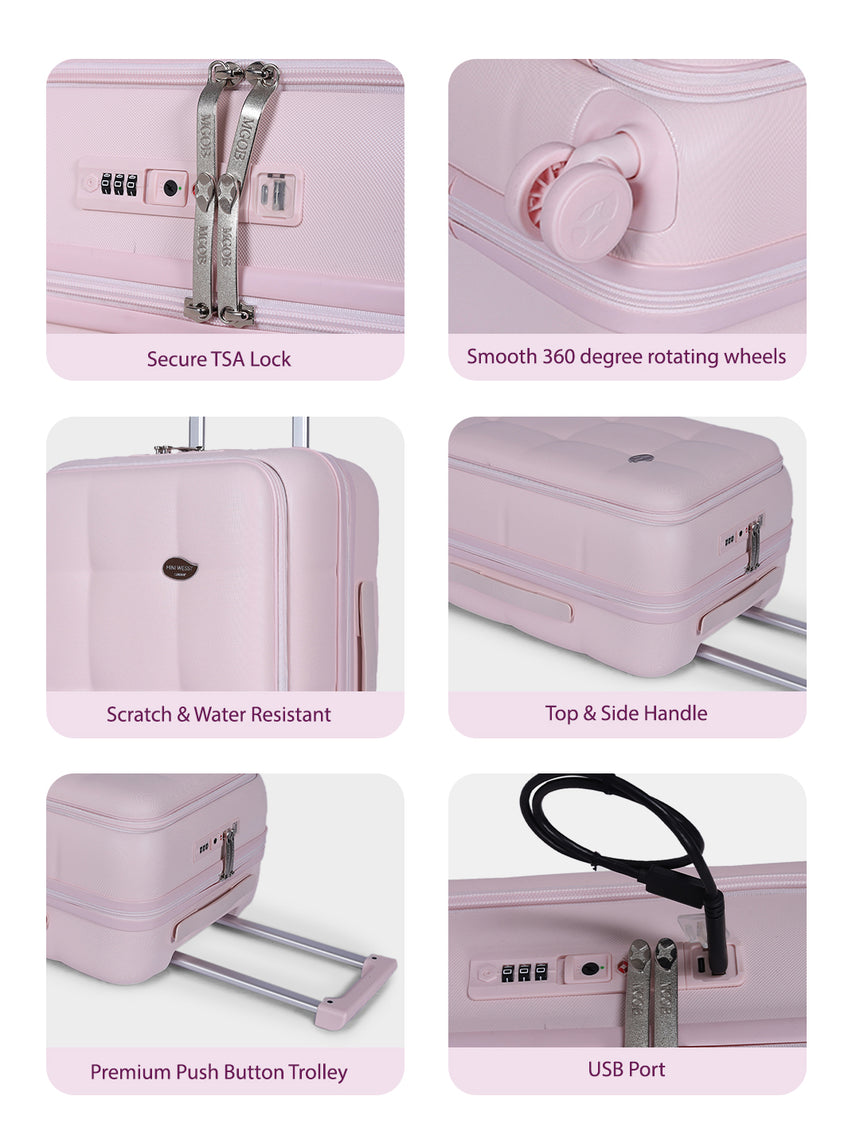 Marvel Pro Cabin Pink Small