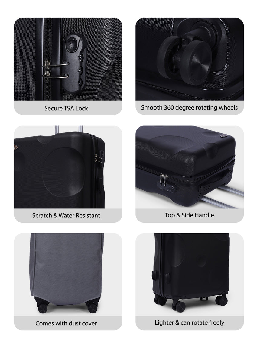 The Moon Black Set Of 2