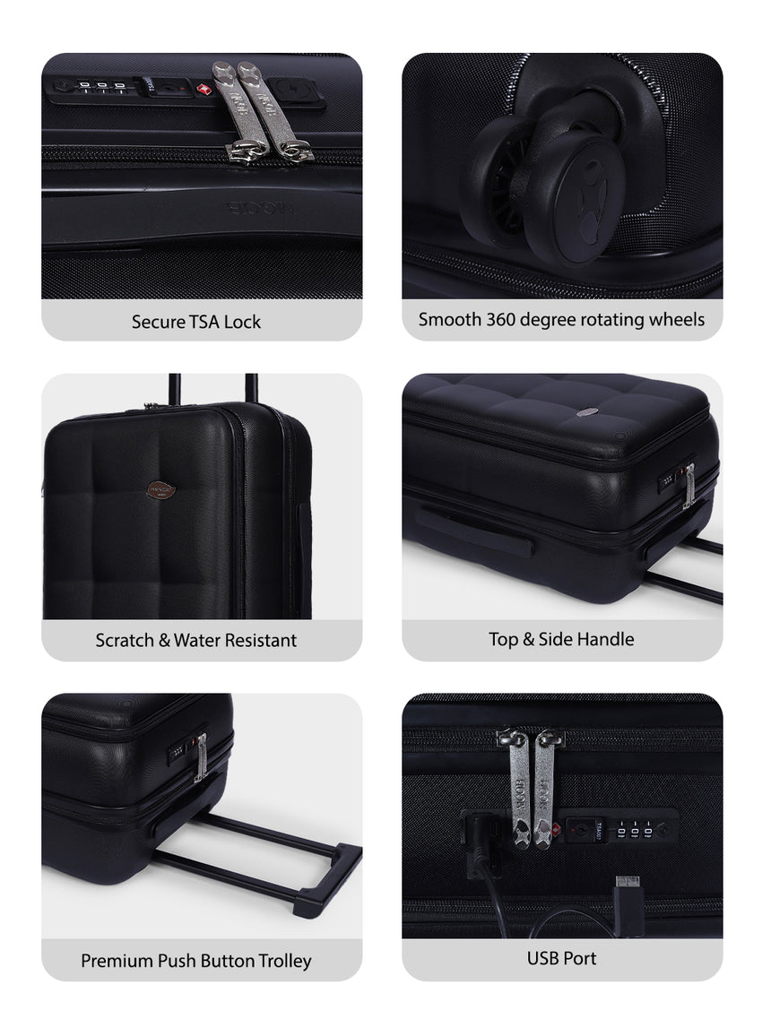 Marvel Pro Cabin Black Small