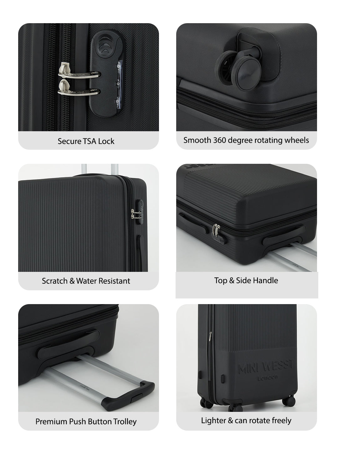 MW LONDON SET OF 2 LUGGAGE