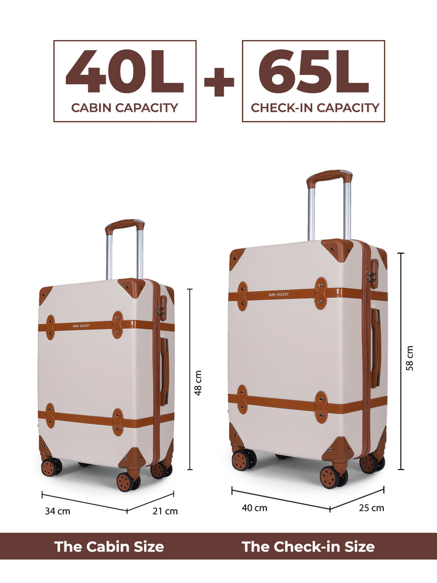 Emily In Paris Cabin Beige Small