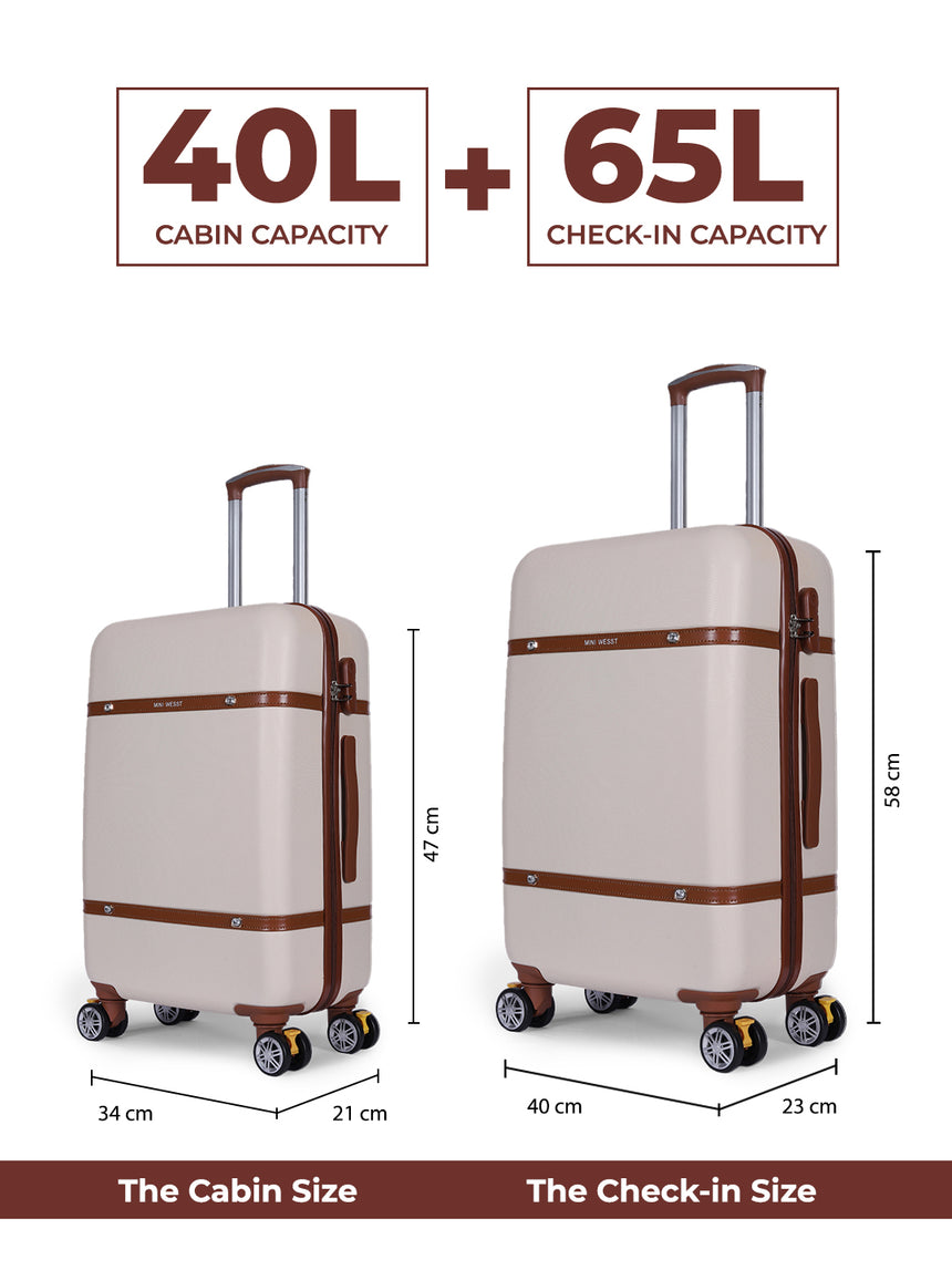 Wanderlust Cabin Beige Small