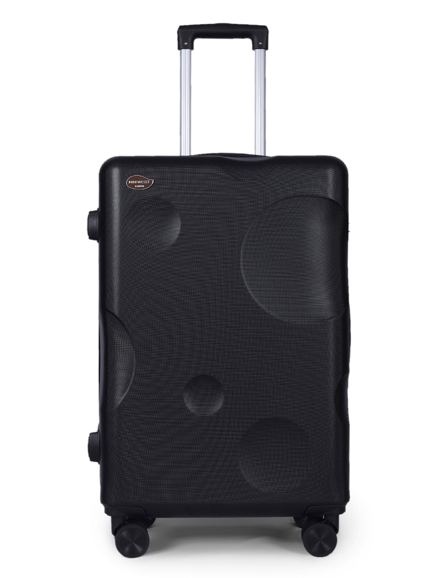 The Moon Check In Black Medium