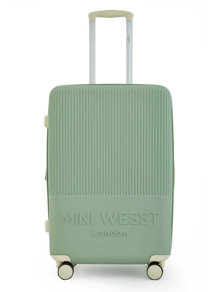 Mw London Green Set Of 3 Luggage