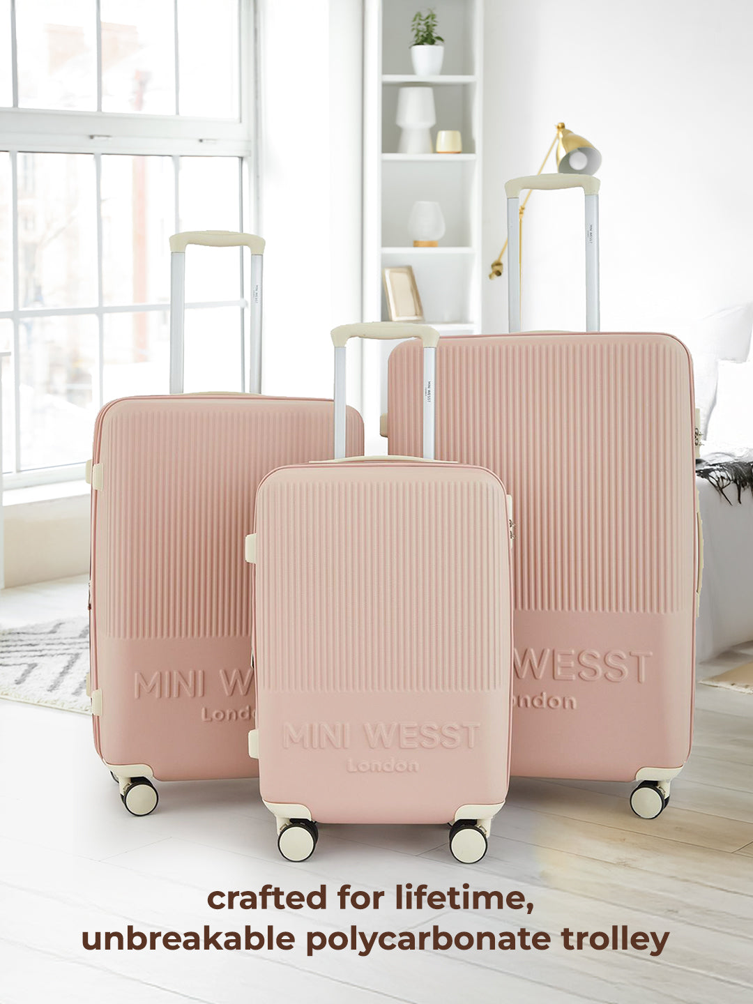 MW PINK LONDON CABIN SMALL
