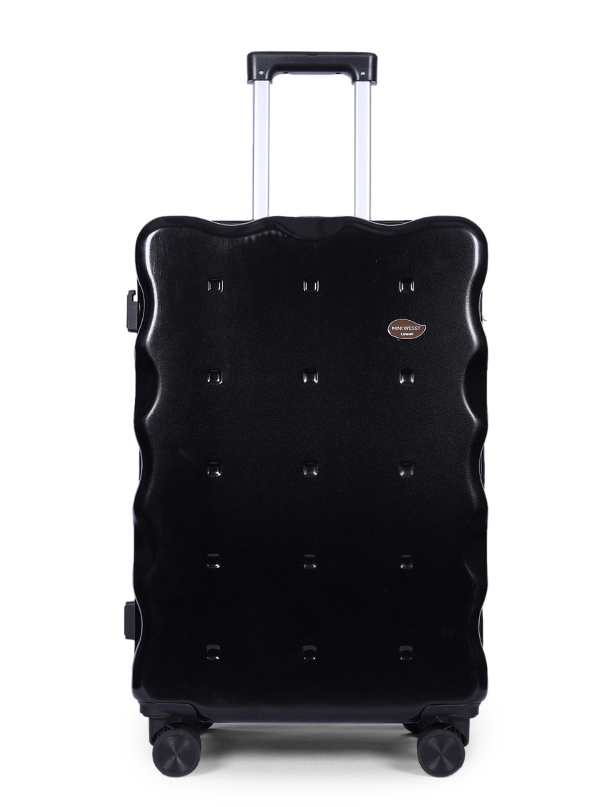 On The Go Check-In Black Medium