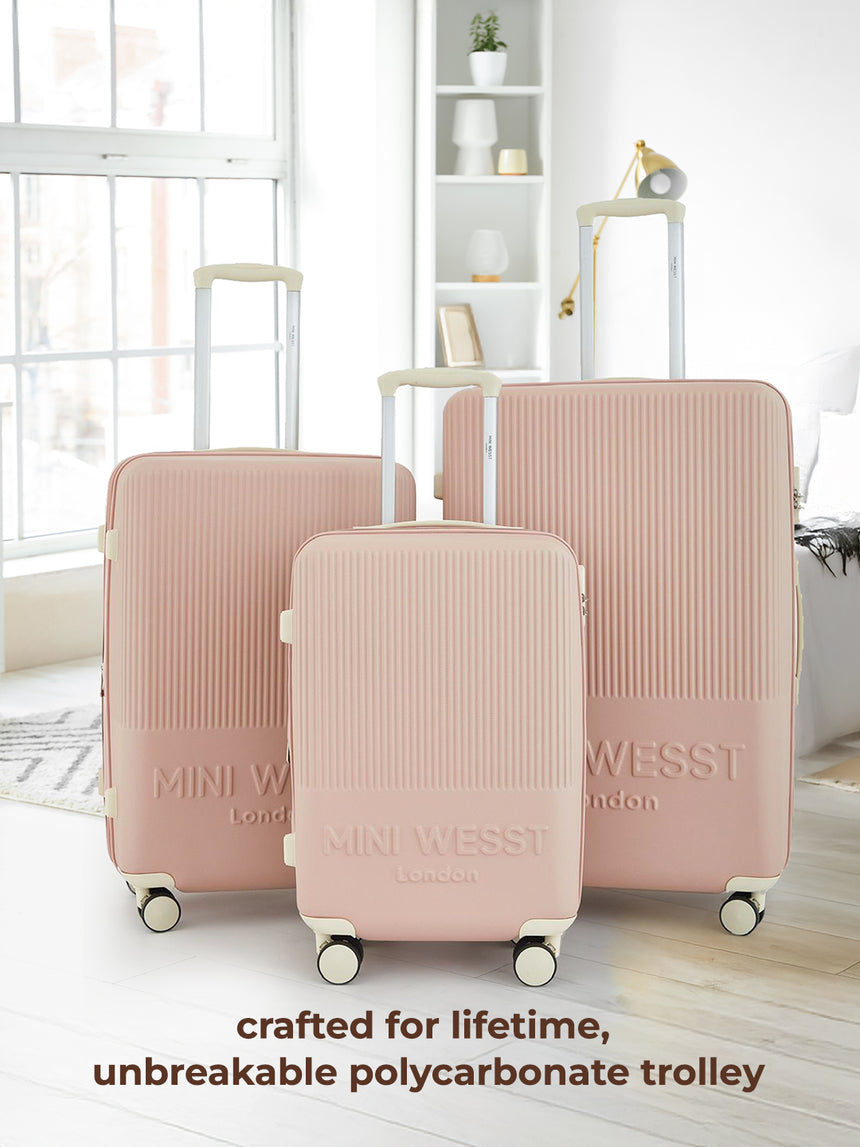 Mw London Check-In Pink Medium