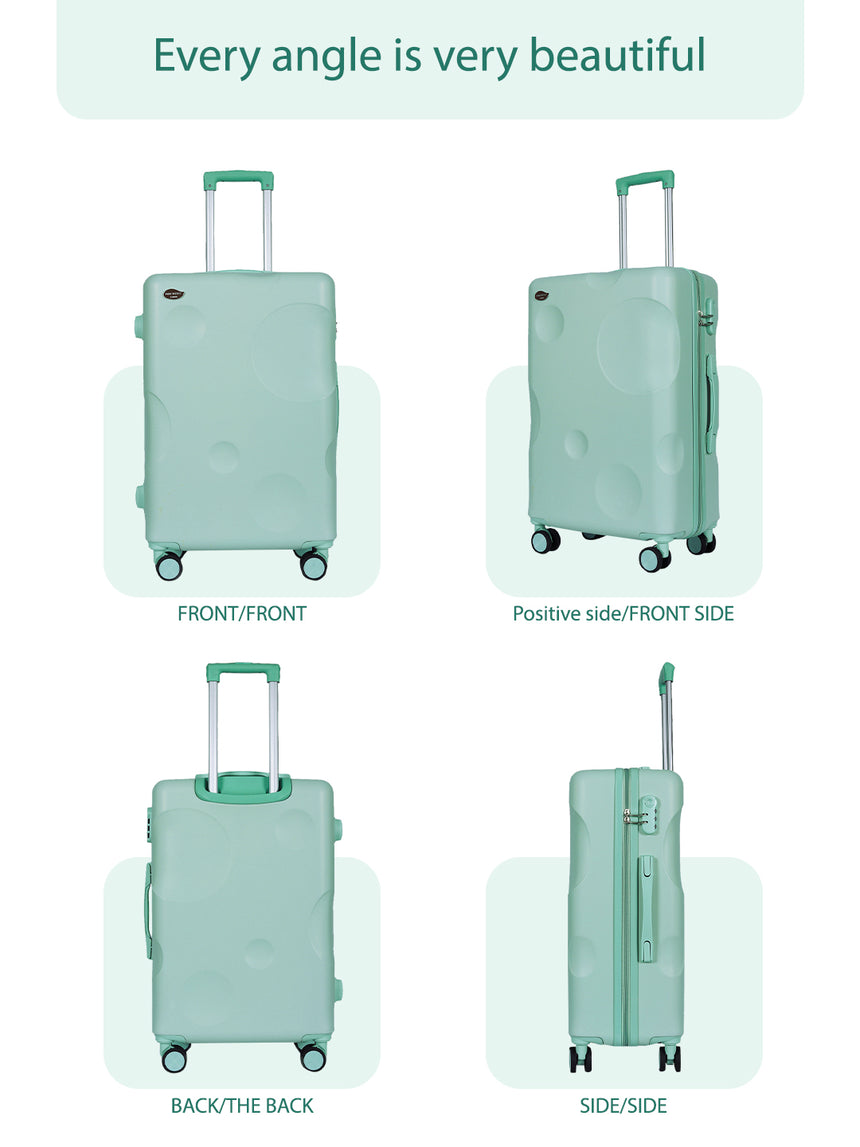 The Moon Green Set Of 2