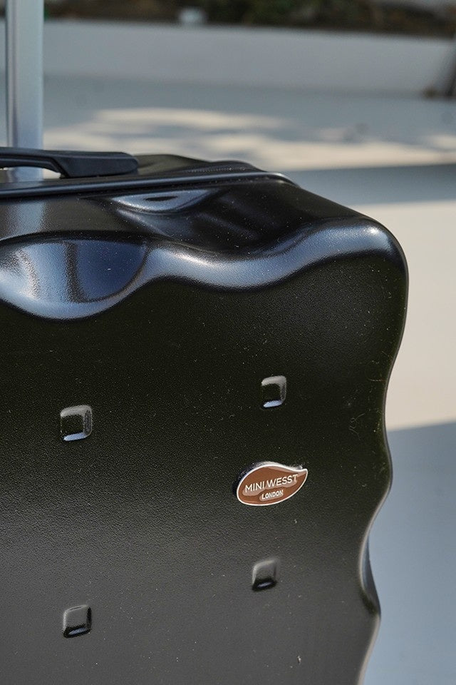 On The Go Black Set Of 2 Luggage