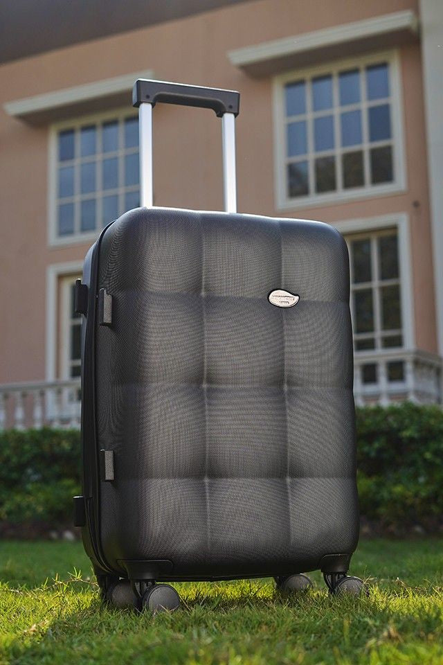 Marvel Cabin Black Small Luggage