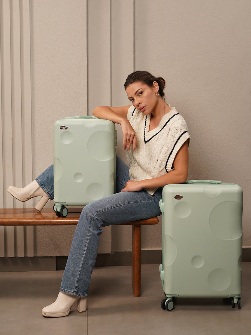 The Moon Green Set Of 2