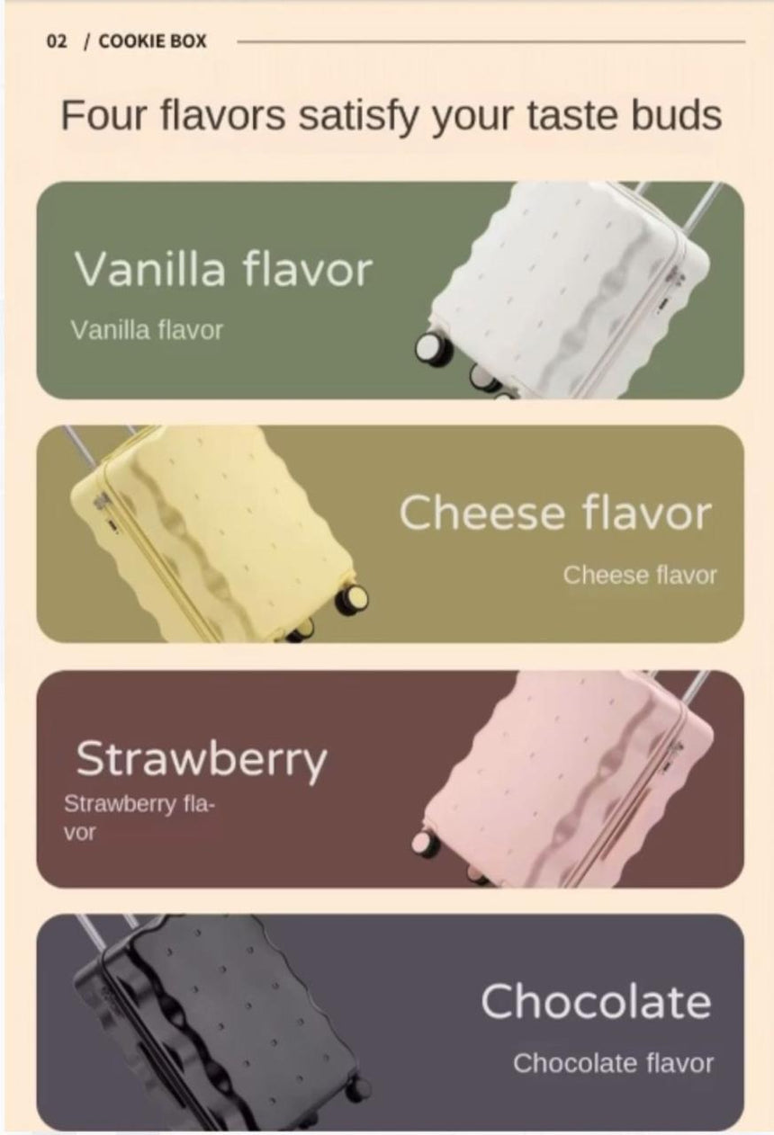 On The Go Check-In Black Medium