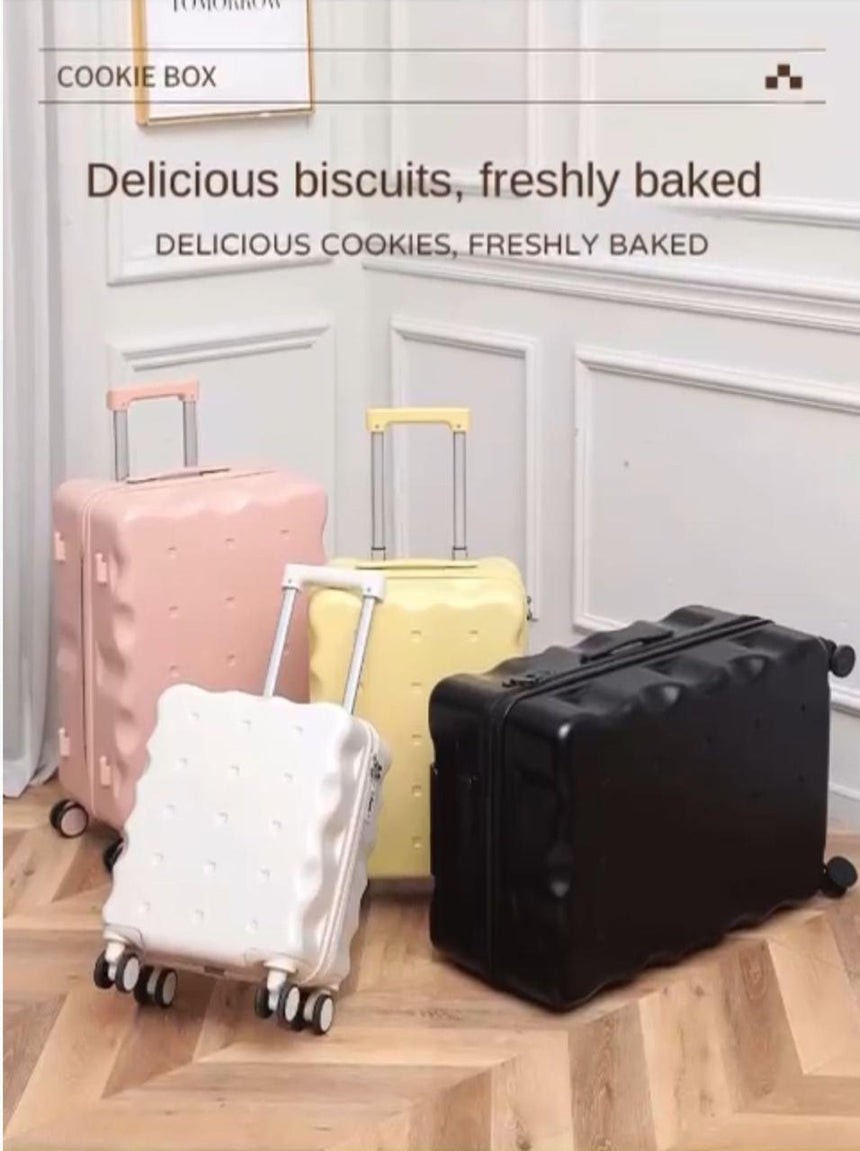 On The Go Check-In Black Medium