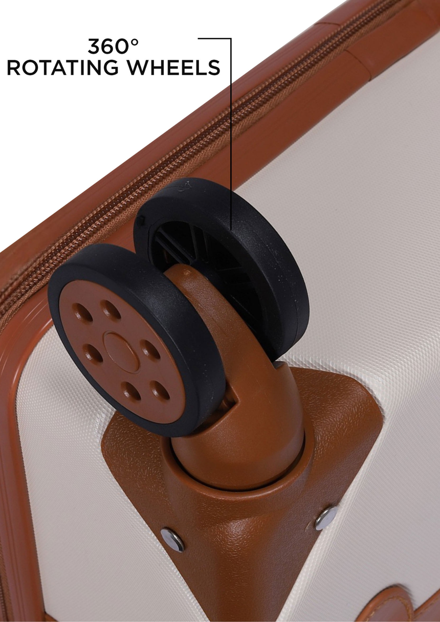 Emily In Paris Cabin Beige Small Luggage