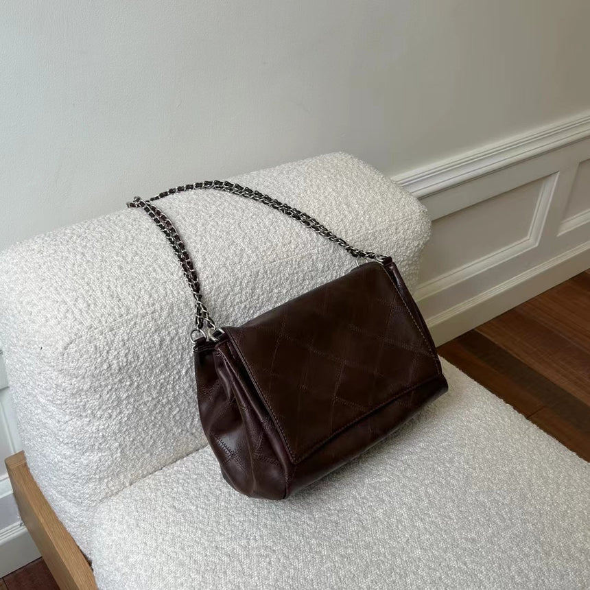 Milan Brown Sling Bag