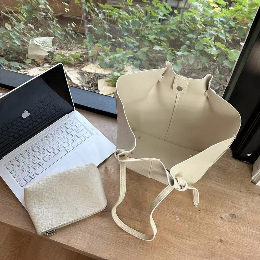 Daisy Off-White Totebag