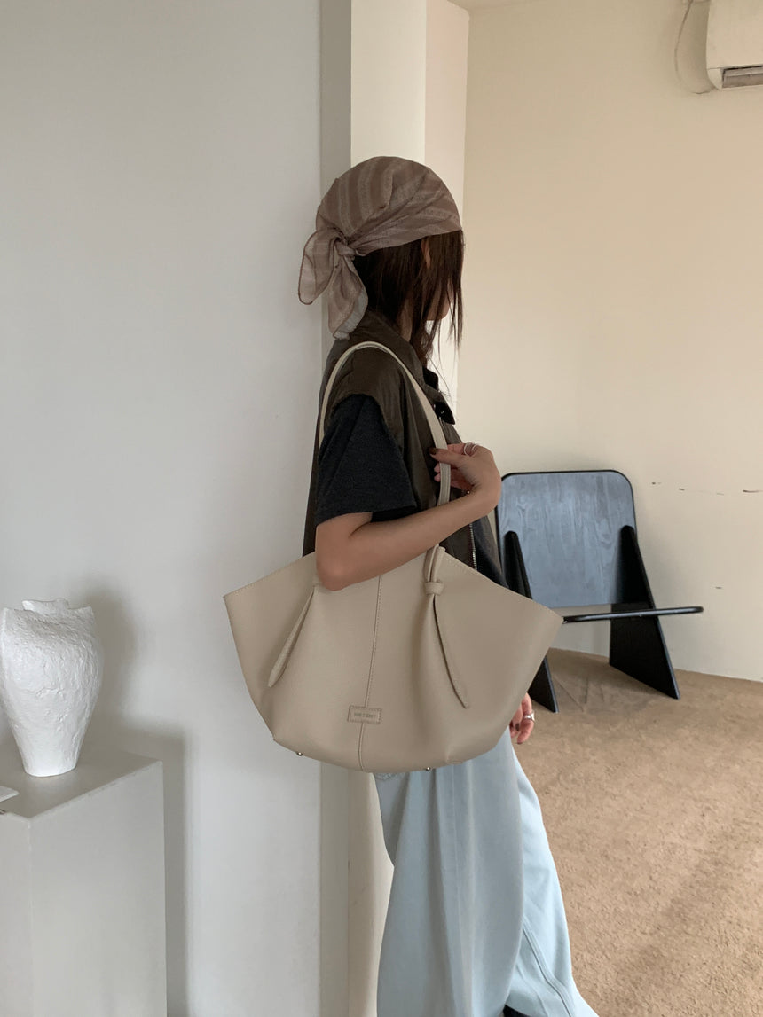 Daisy Off-White Totebag