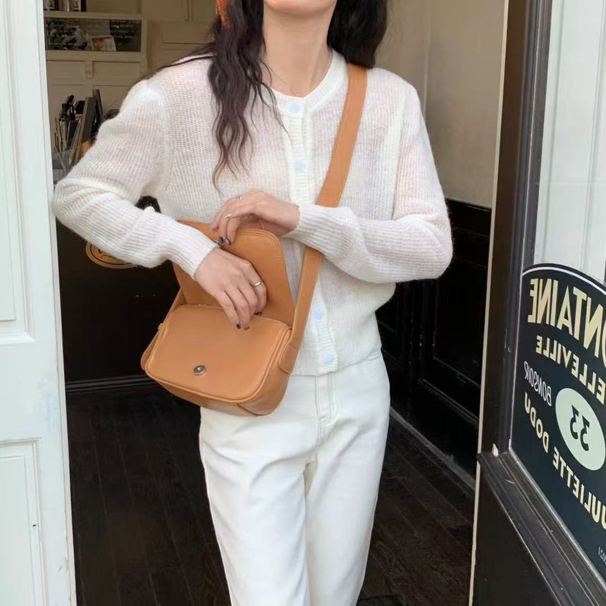 Bruges Brown Crossbody Slingbag